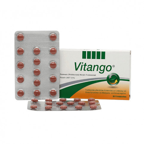 Купить Vitango (Витанго), родиола таблетки Германия №30 в Москве - Отзывы в Челябинске